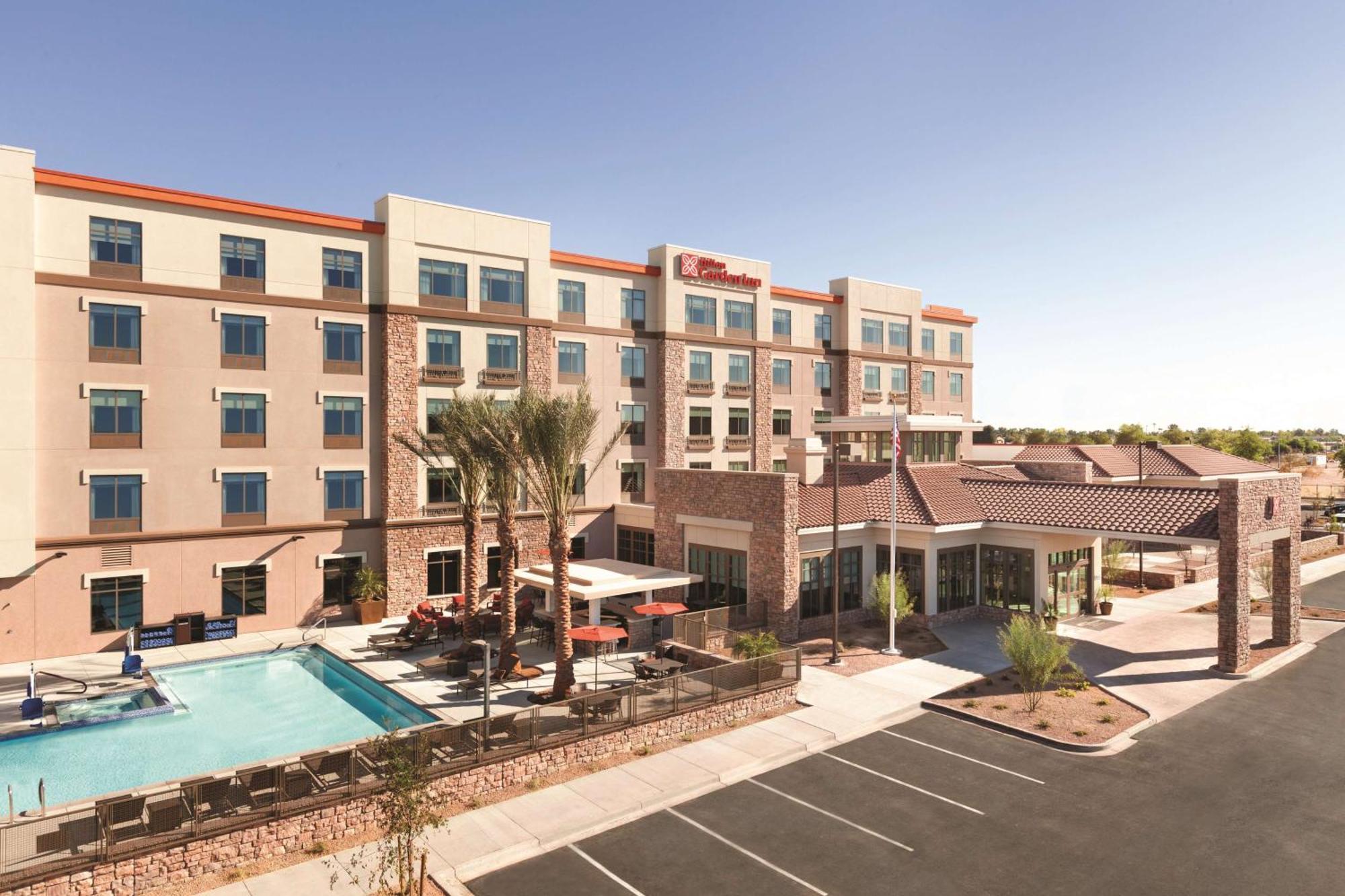 Hilton Garden Inn Phoenix-Tempe University Research Park, Az מראה חיצוני תמונה