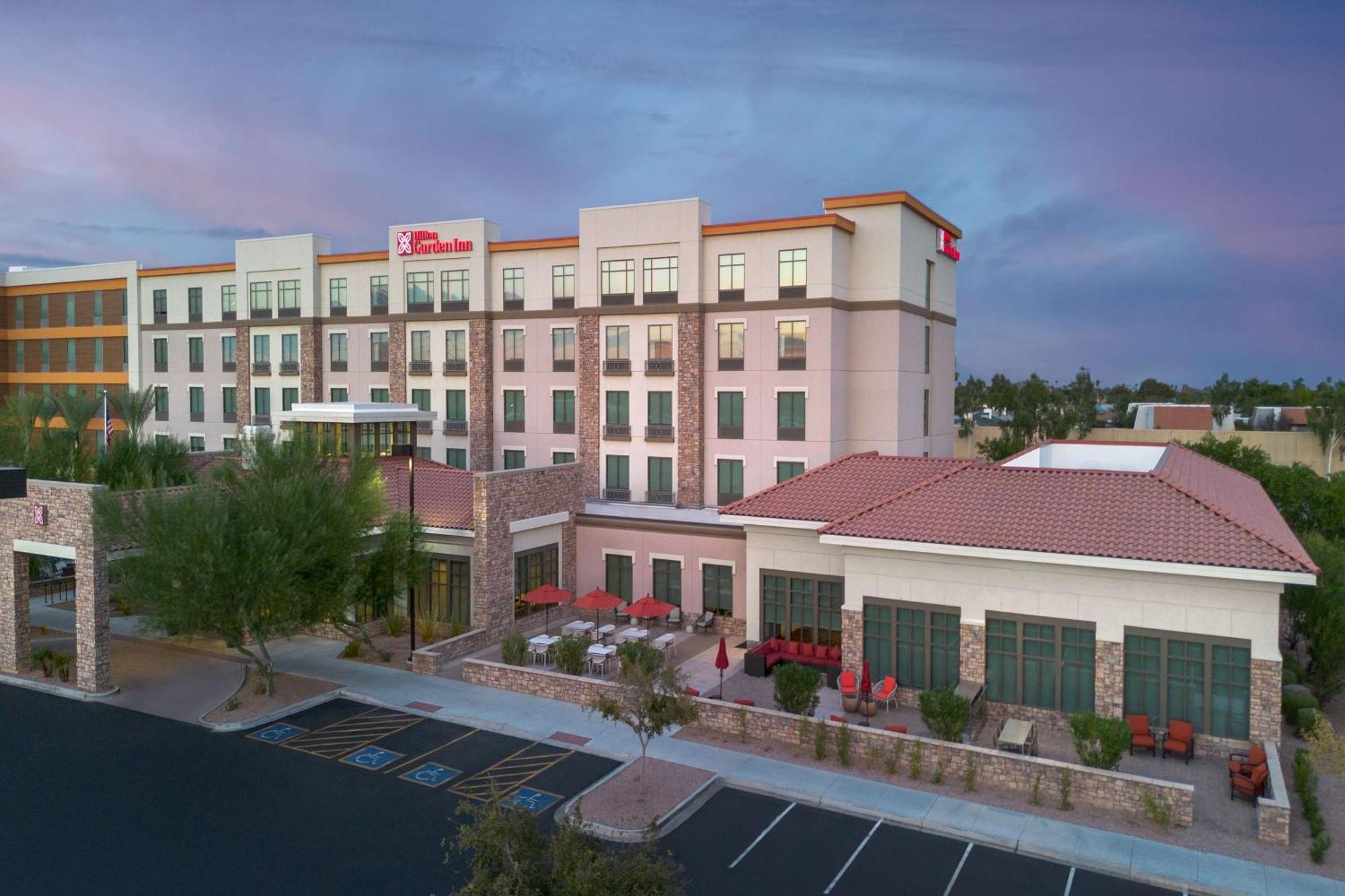 Hilton Garden Inn Phoenix-Tempe University Research Park, Az מראה חיצוני תמונה