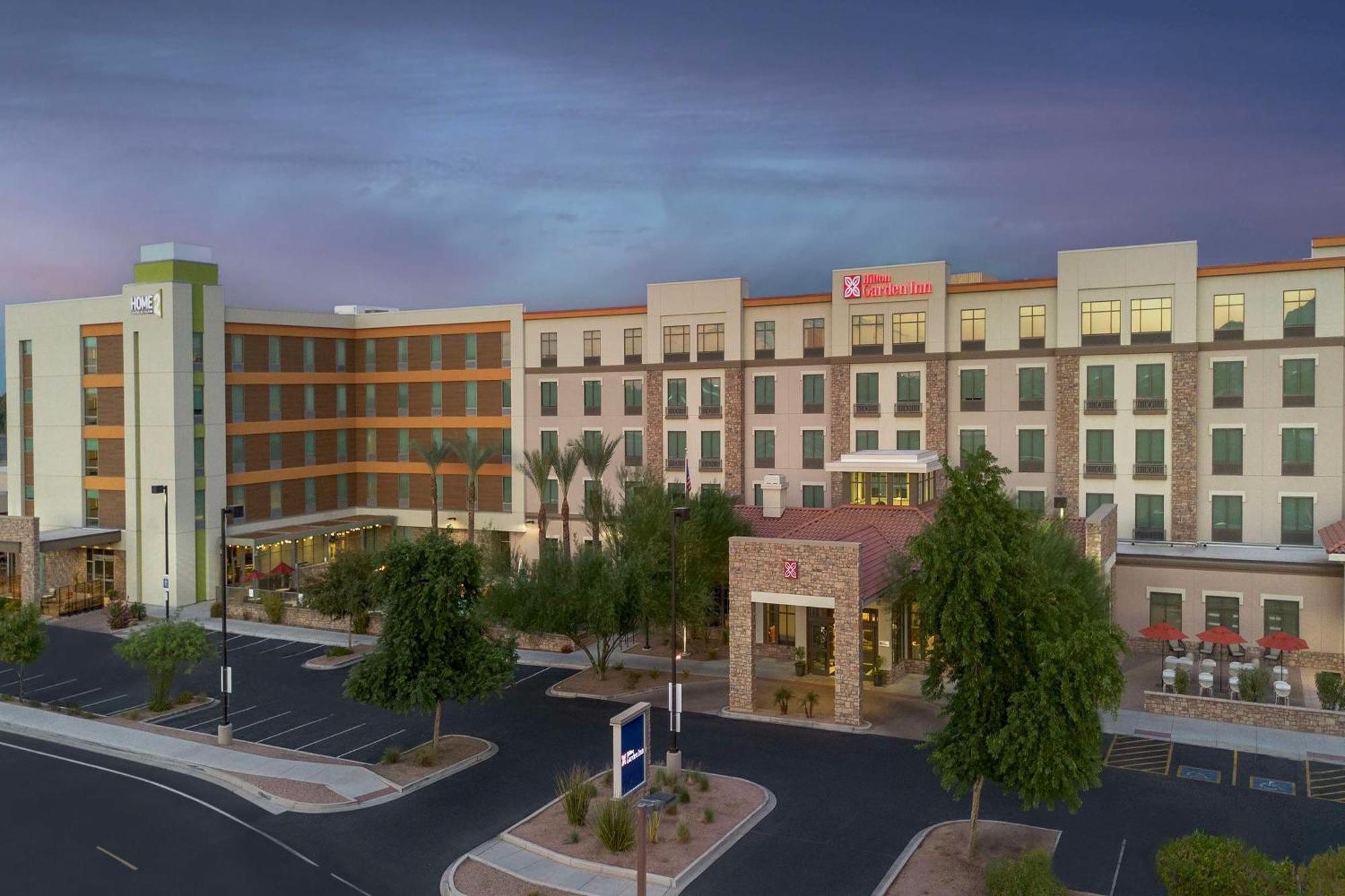 Hilton Garden Inn Phoenix-Tempe University Research Park, Az מראה חיצוני תמונה