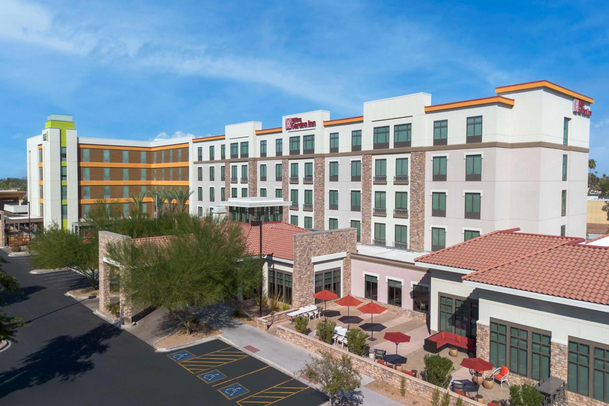 Hilton Garden Inn Phoenix-Tempe University Research Park, Az מראה חיצוני תמונה